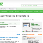Análise do Blogblogs 2.0