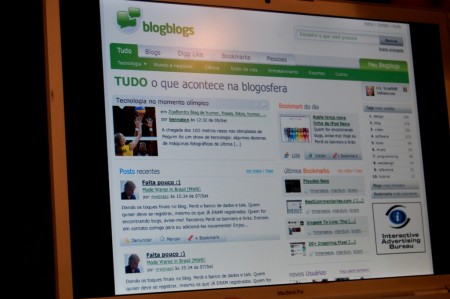 A nova cara do BlogBlogs A nova cara do BlogBlogs