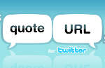 Juntando twitts com o QuoteURL