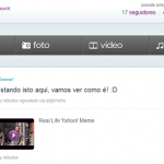 Yahoo Meme e a escassez de tempo