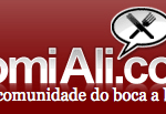 ComiAli= você é o que você come + o que você compartilha