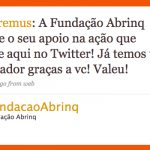 Um caso de sucesso com aplicativos sociais no terceiro setor