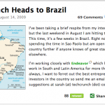 TechCrunch chega ao Brasil sábado