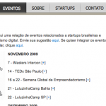 Startupi lança agenda de eventos para acompanhar movimento no mercado