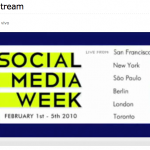 Acompanhe hoje a abertura da primeira Social Media Week no Brasil