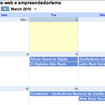 Sobre eventos