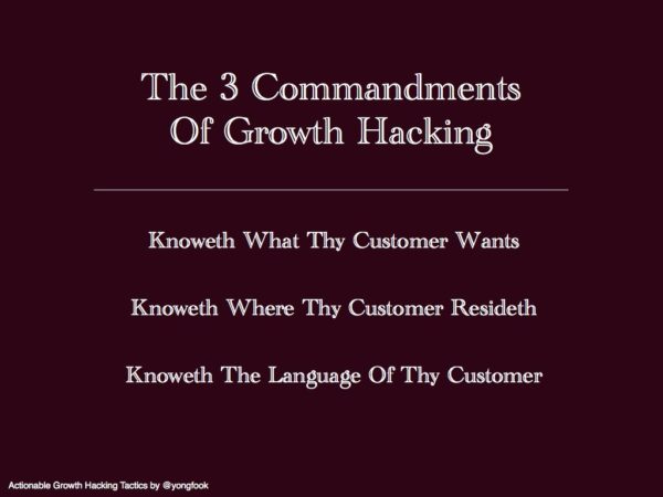 Growth hacking, a evolução do marketing