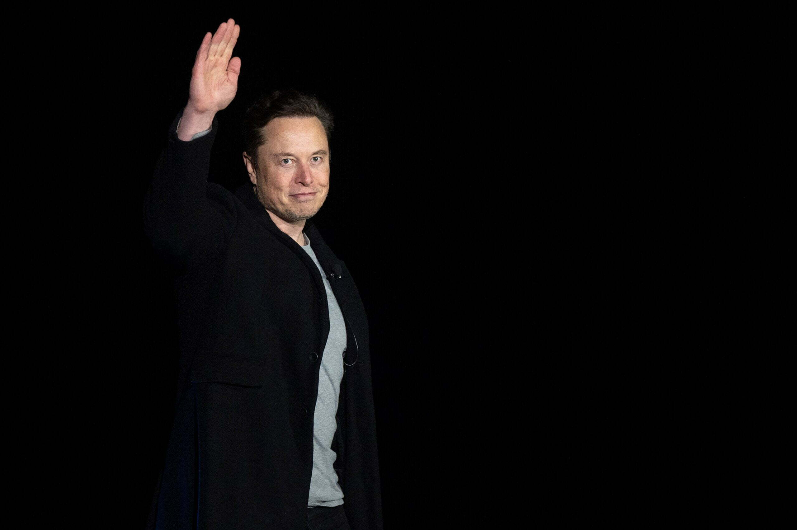 Elon Musk - Photo by JIM WATSON/AFP via Getty Images