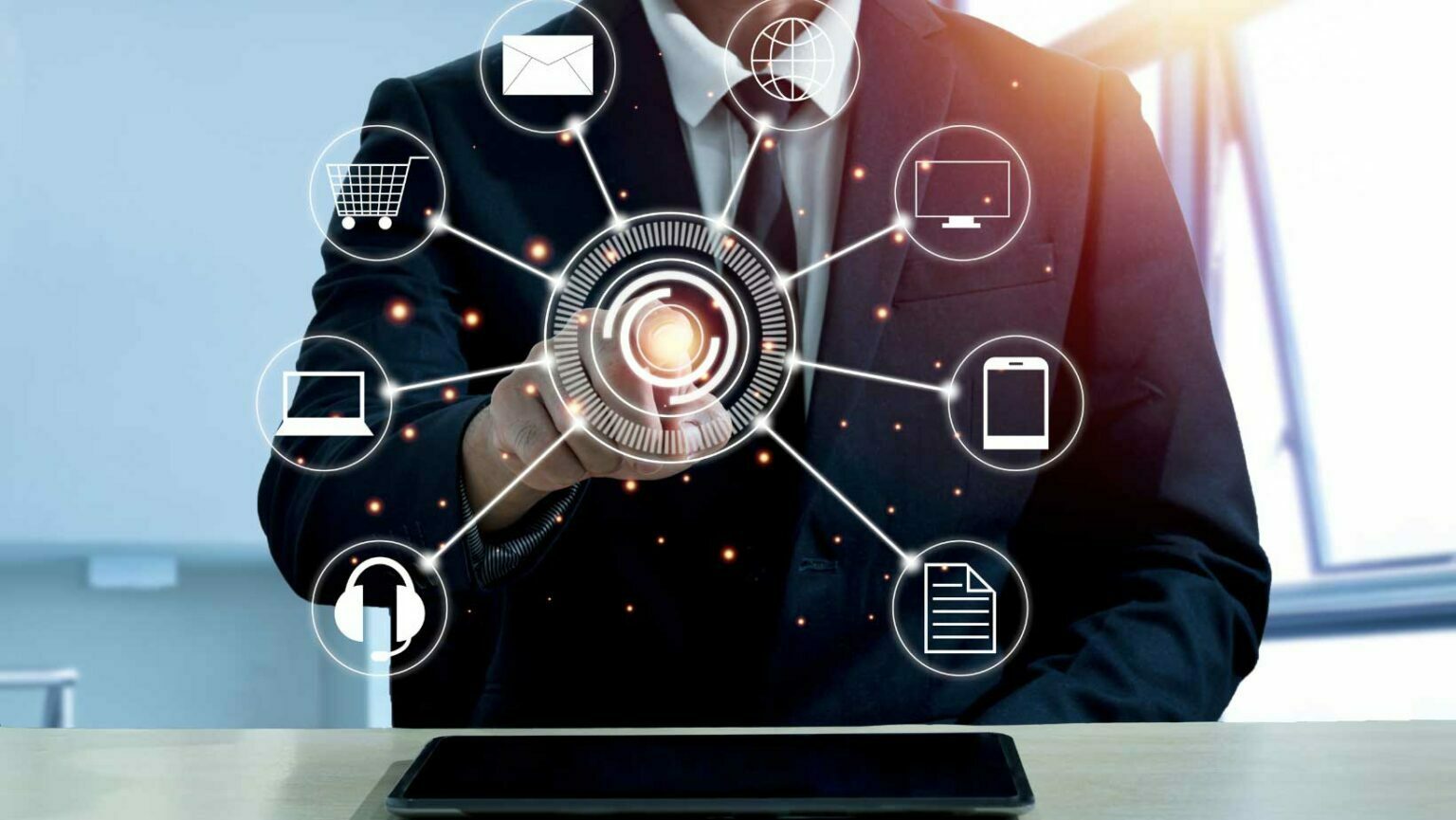 Por trás da inovação das DNVBs Por trás da inovação das DNVBs