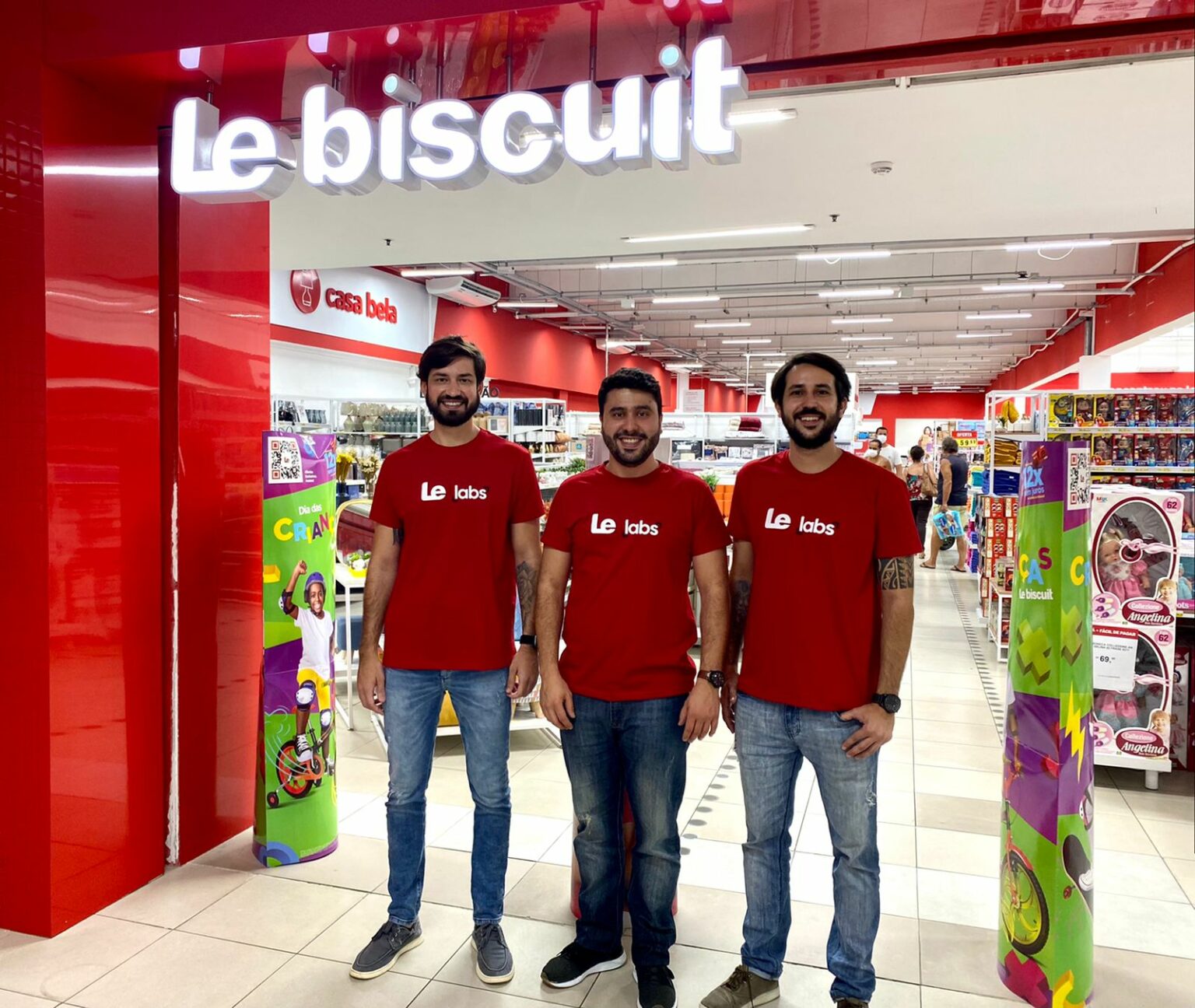 Le biscuit adquire startup focada em inteligência artificial e realidade aumentada