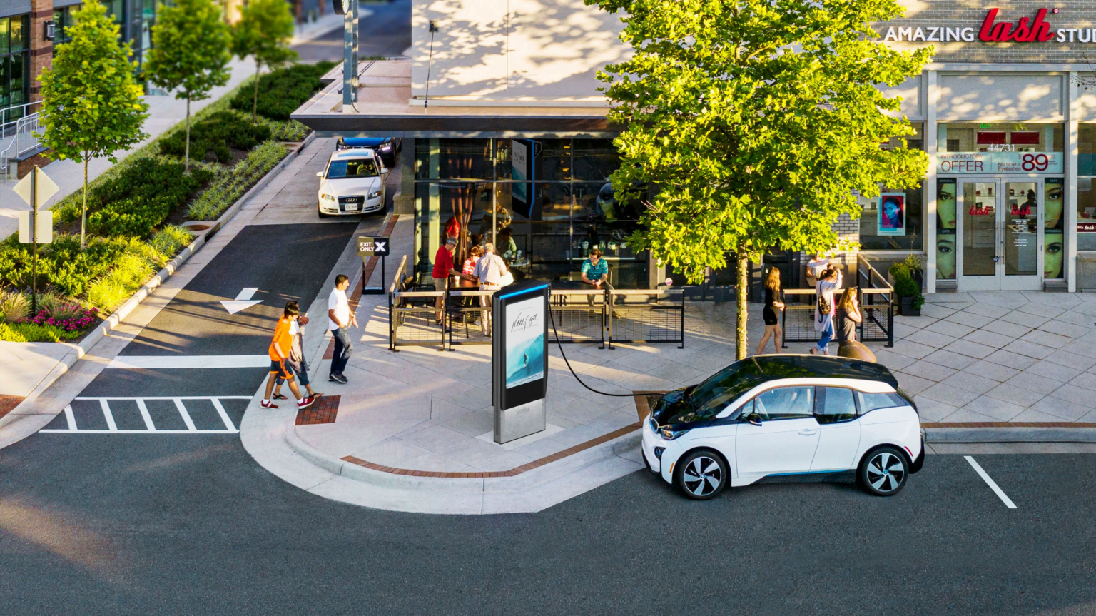 Startup de carregamento de carros elétricos recebe aporte de US$125 milhões Startup de carregamento de carros elétricos recebe aporte de US$125 milhões