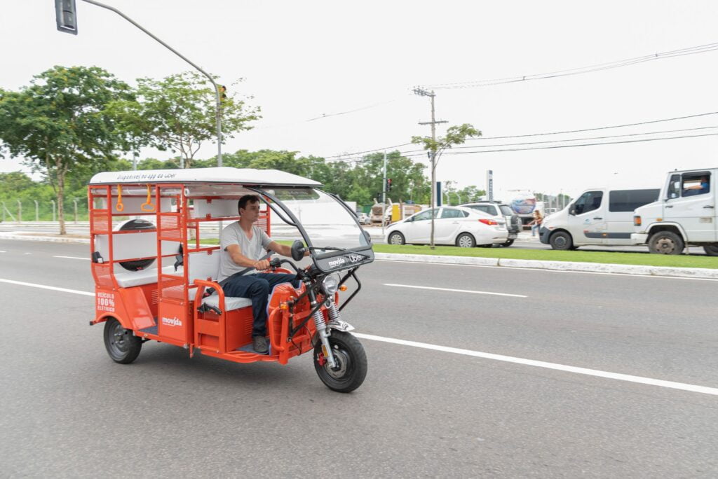 Uber lança viagens de Tuk-Tuk em Vitória