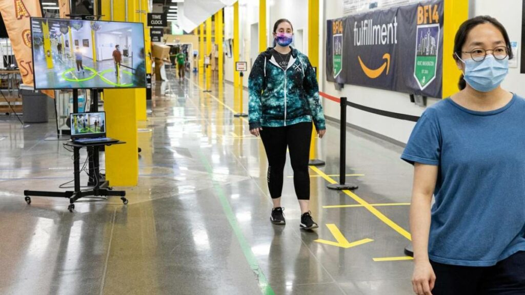 Amazon usará IA em centros de distribuição para reforçar distanciamento social