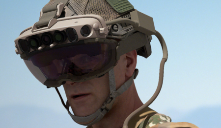 Microsoft fecha parceria com exército dos EUA para fornecer óculos de realidade aumentada