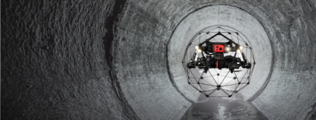 Enel investe no uso de drone para inspeções subterrâneas