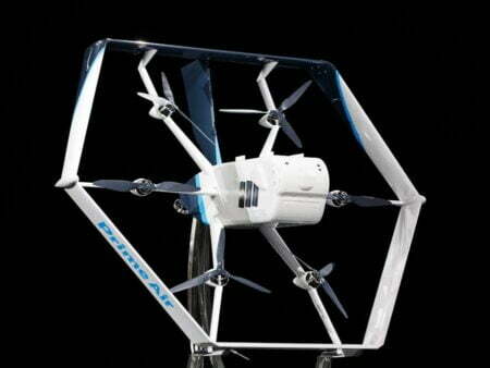 Amazon recebe autorização para fazer entregas com drones nos Estados Unidos