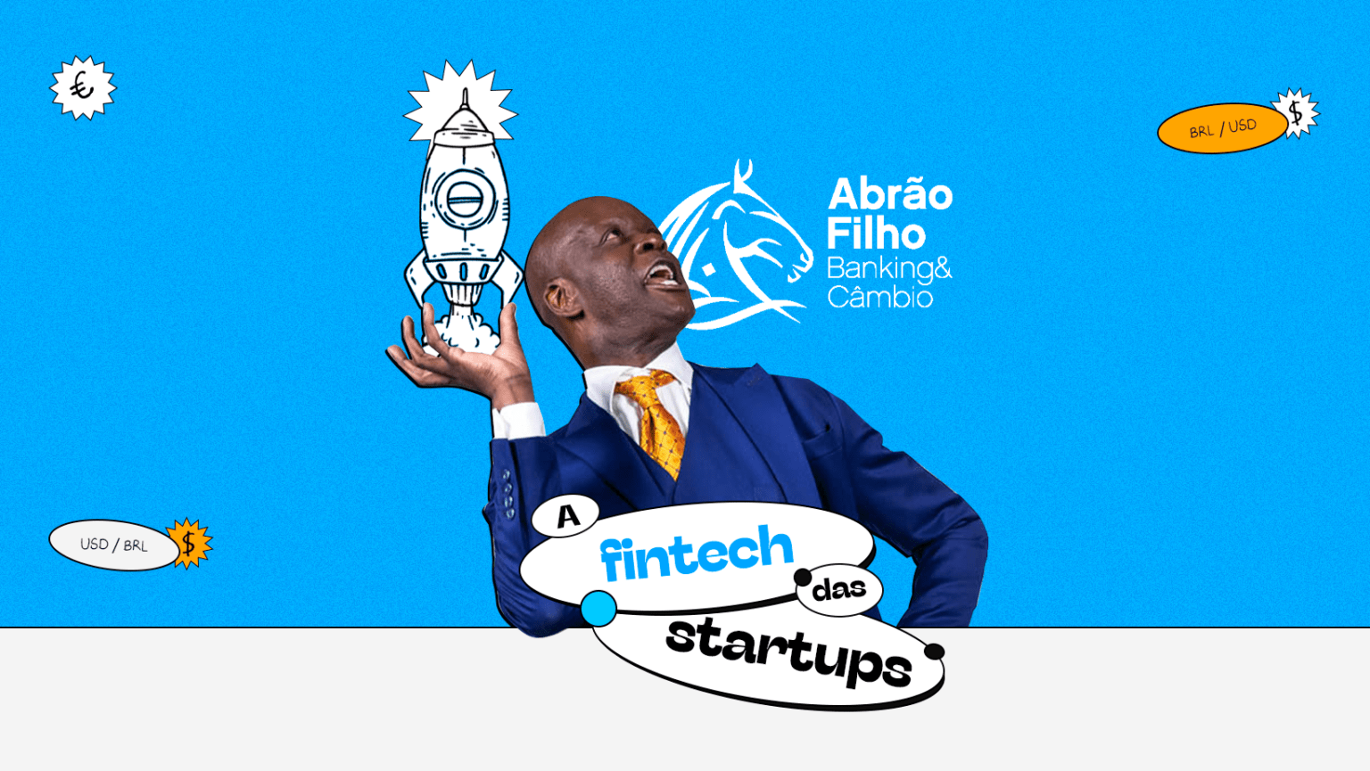 Fintech pioneira de câmbio, Abrão Filho alcança solidez acima de unicórnios do setor Fintech pioneira de câmbio, Abrão Filho alcança solidez acima de unicórnios do setor