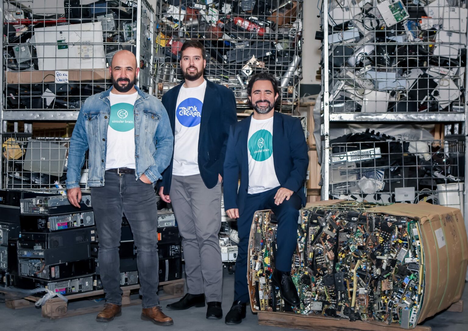 Startup recebe aporte de R$ 3 milhões para impulsionar a reciclagem de eletrônicos Startup recebe aporte de R$ 3 milhões para impulsionar a reciclagem de eletrônicos