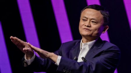 Cofundador da Alibaba vende US$8,2 bilhões em ações da empresa