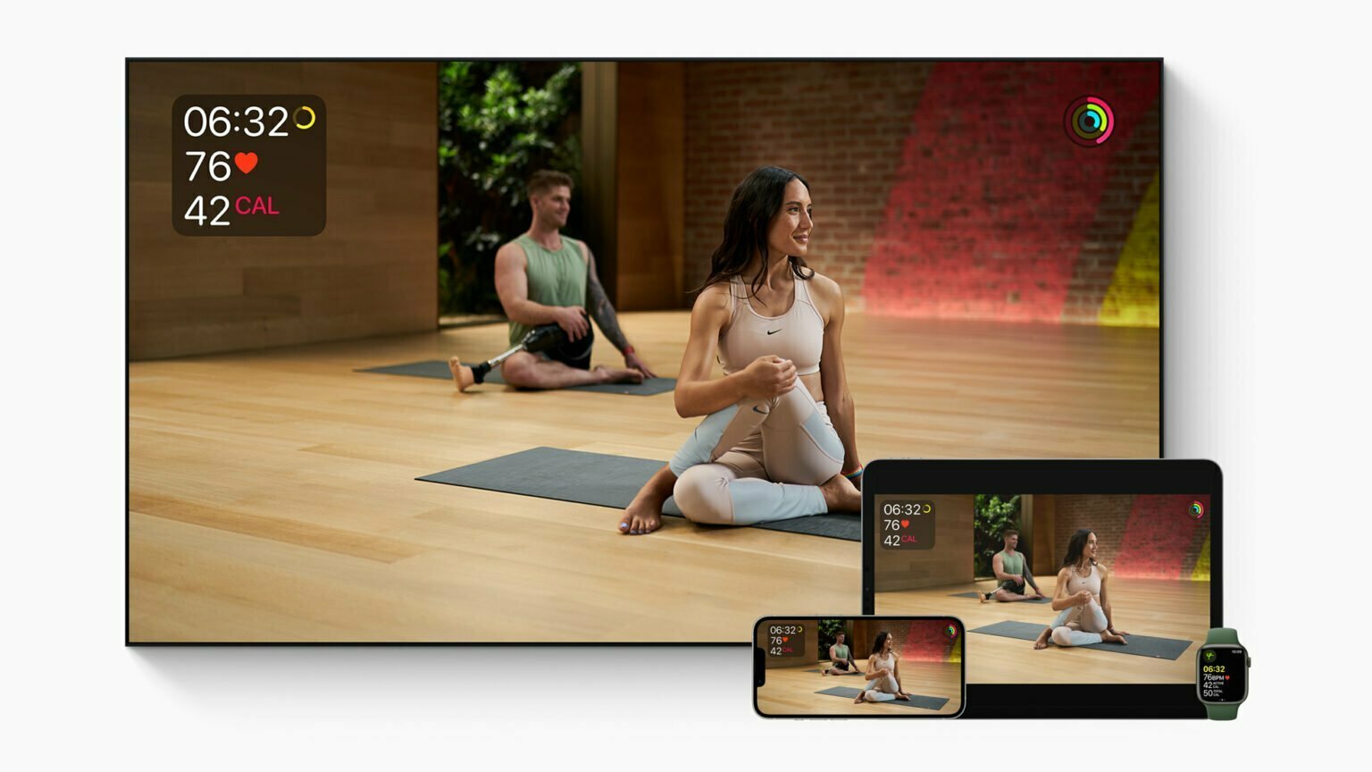 O Apple Fitness+ está disponível a partir de hoje