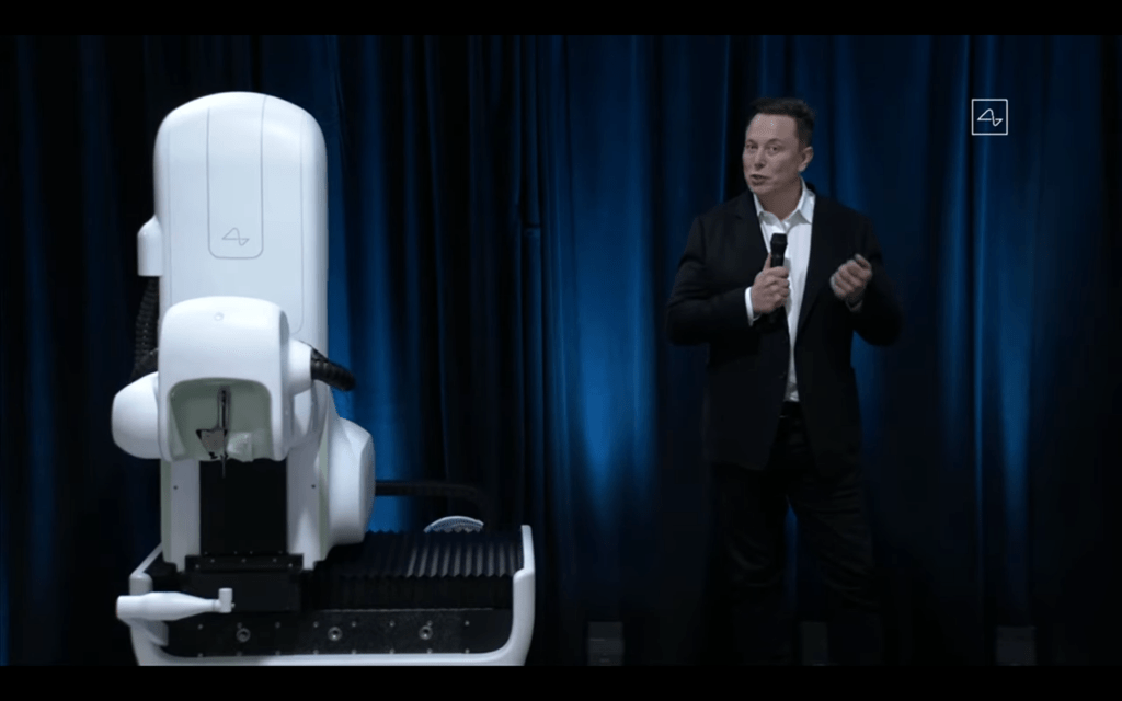 Empresa de implante cerebral de Elon Musk recebe investimento de US$ 205 milhões