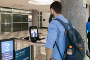 Brasil testa primeira ponte aérea com reconhecimento facial