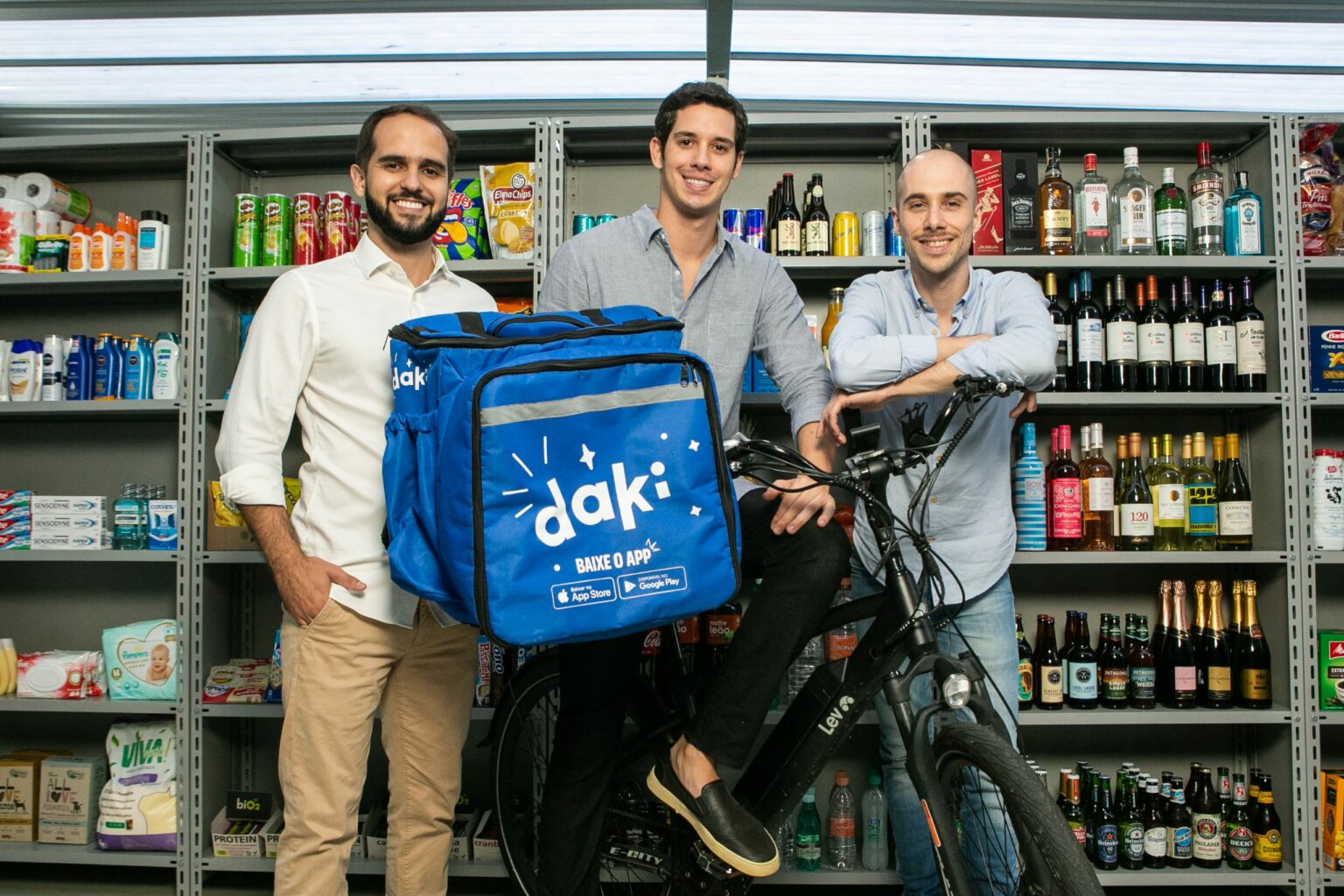 Startup de entregas em domicílio recebe aporte de US$ 170 milhões Startup de entregas em domicílio recebe aporte de US$ 170 milhões