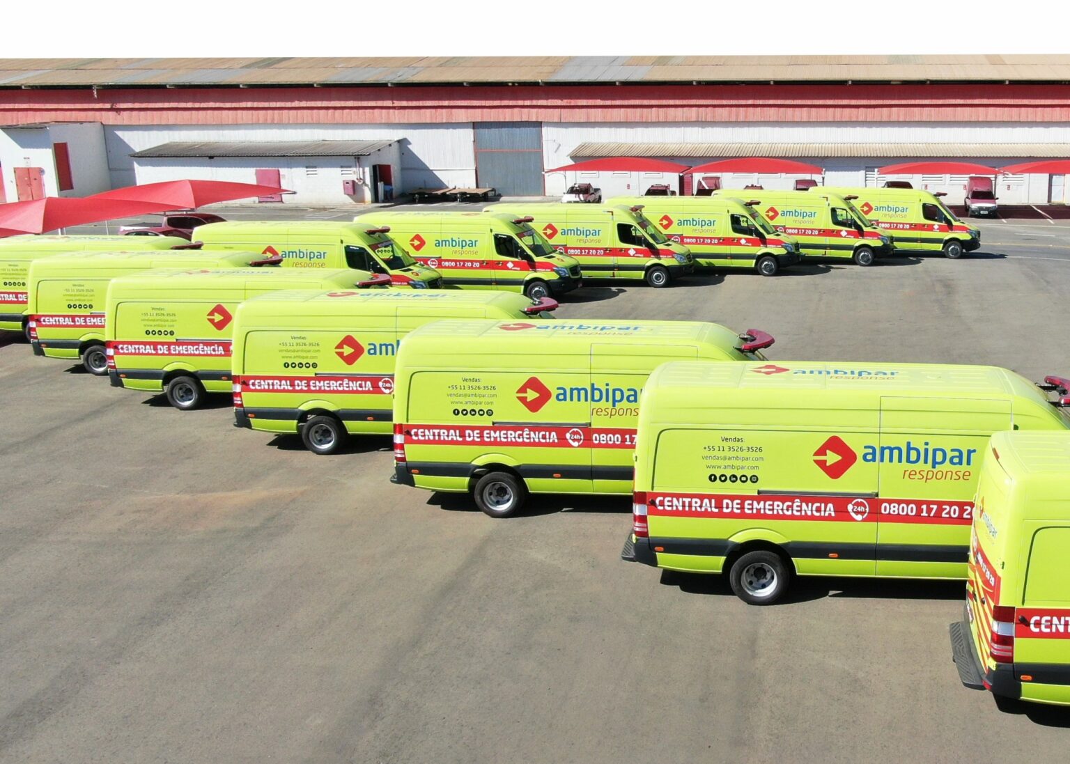 Ambipar adquire empresa de resposta a emergências no Reino Unido Ambipar adquire empresa de resposta a emergências no Reino Unido