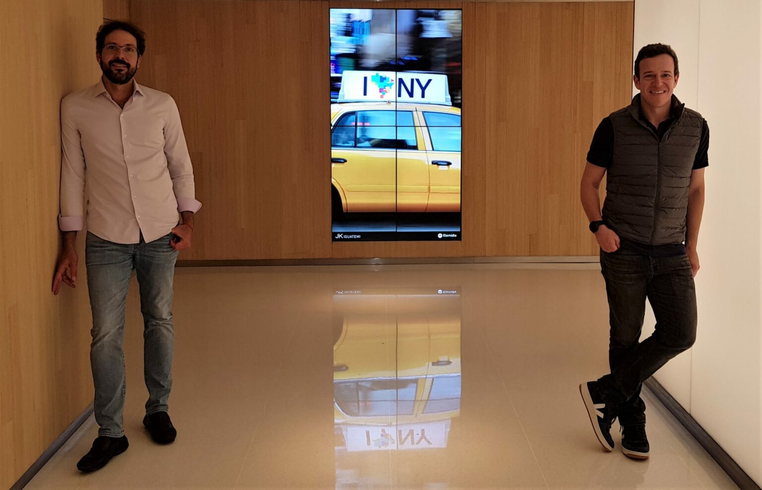 Eletromidia e Elemidia unem operações