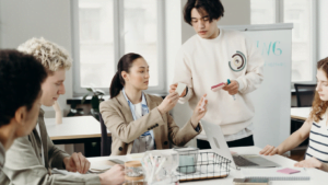 Fomentar ideias para crescer de forma sustentável