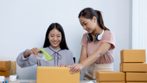 Porque acredito que somos empreendedoras natas