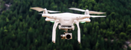 Teste de covid-19 e outros exames por drone? Sim, é possível