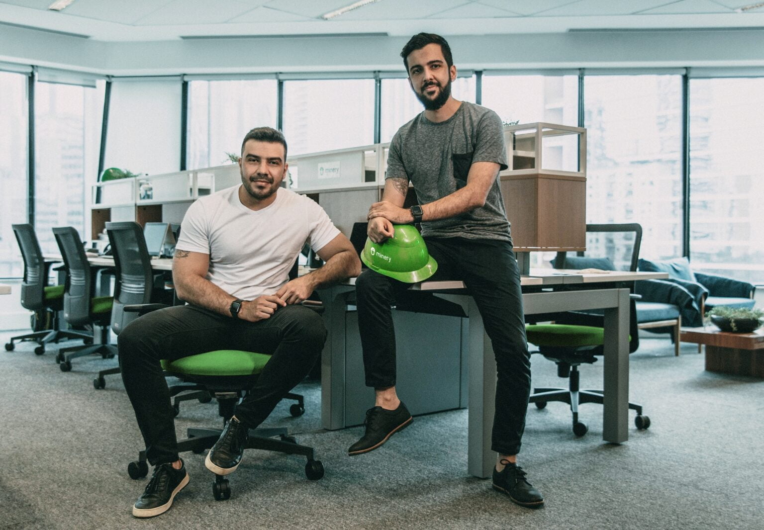 Startup que conecta pequenas mineradoras a possíveis compradores de minério anuncia aporte de R$3 milhões Startup que conecta pequenas mineradoras a possíveis compradores de minério anuncia aporte de R$3 milhões