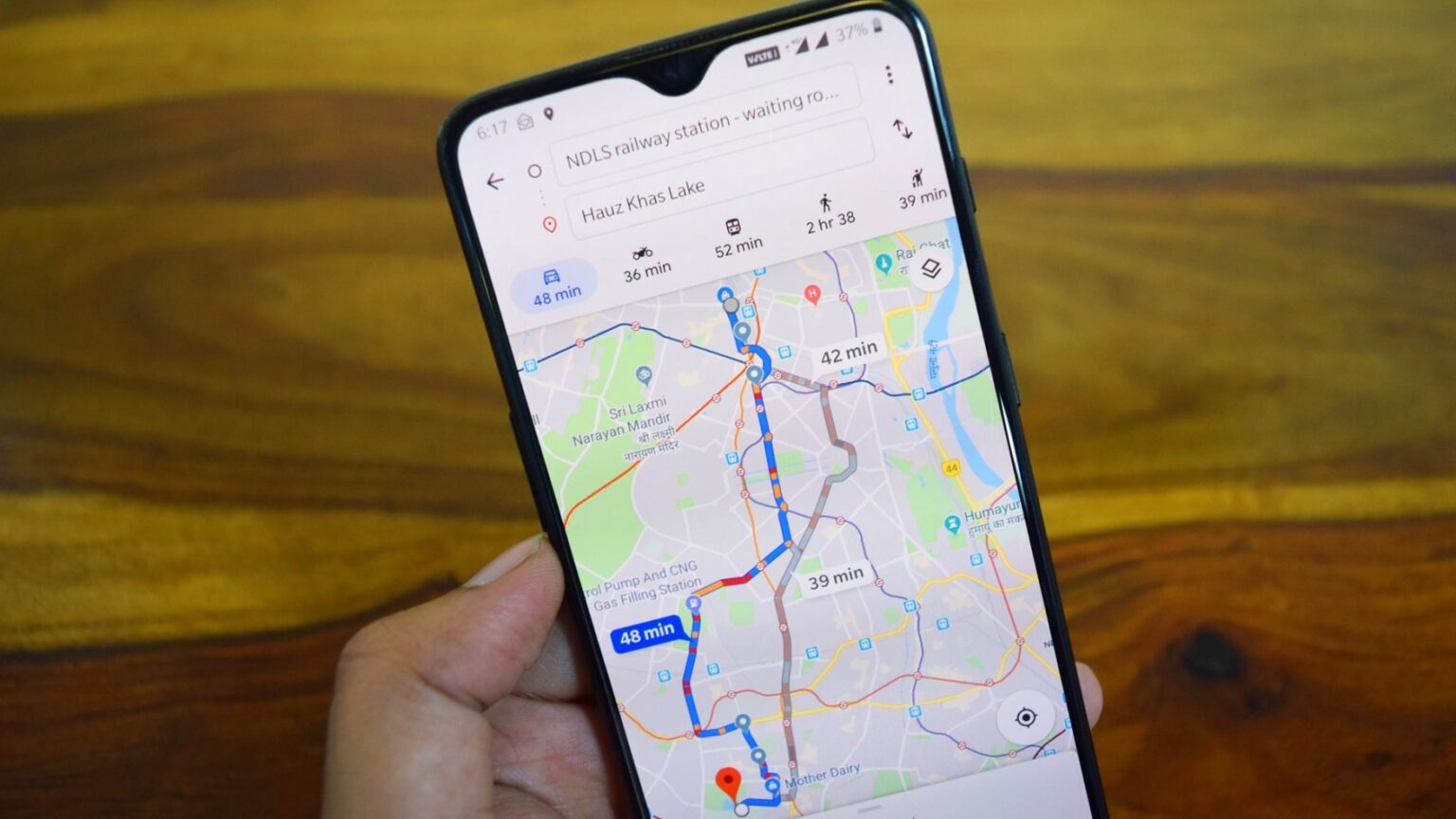 Google Maps agora mostra valores de pedágio em viagens