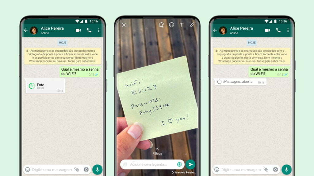WhatsApp lança novo recurso que faz desaparecer imagens e vídeos