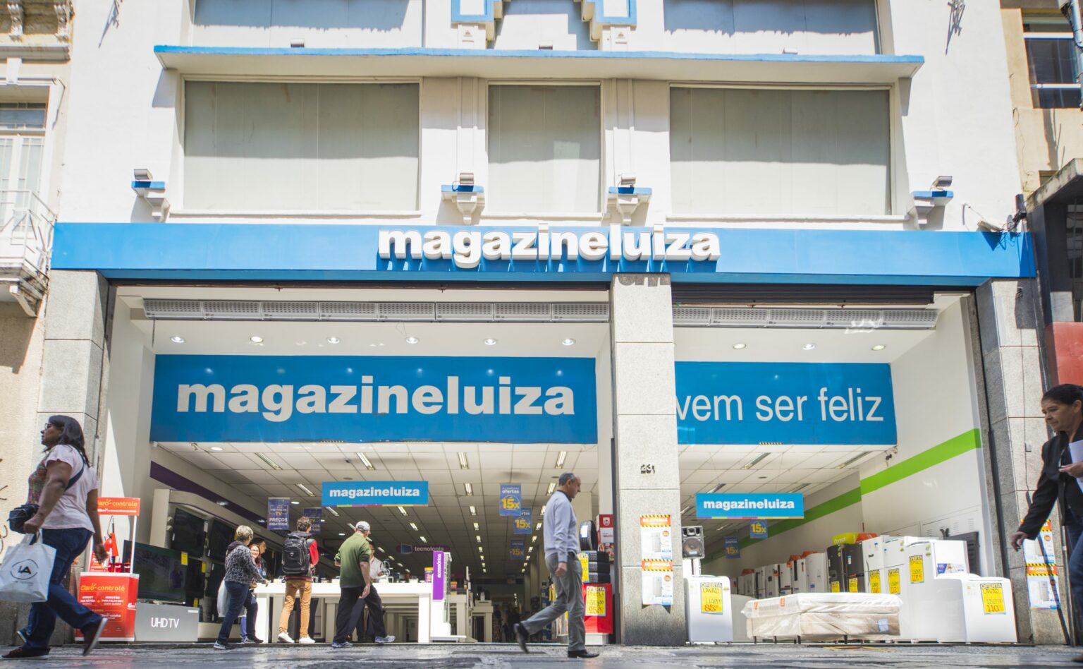 Magazine Luiza adquire plataforma de e-commerce focada no varejo de alimentos