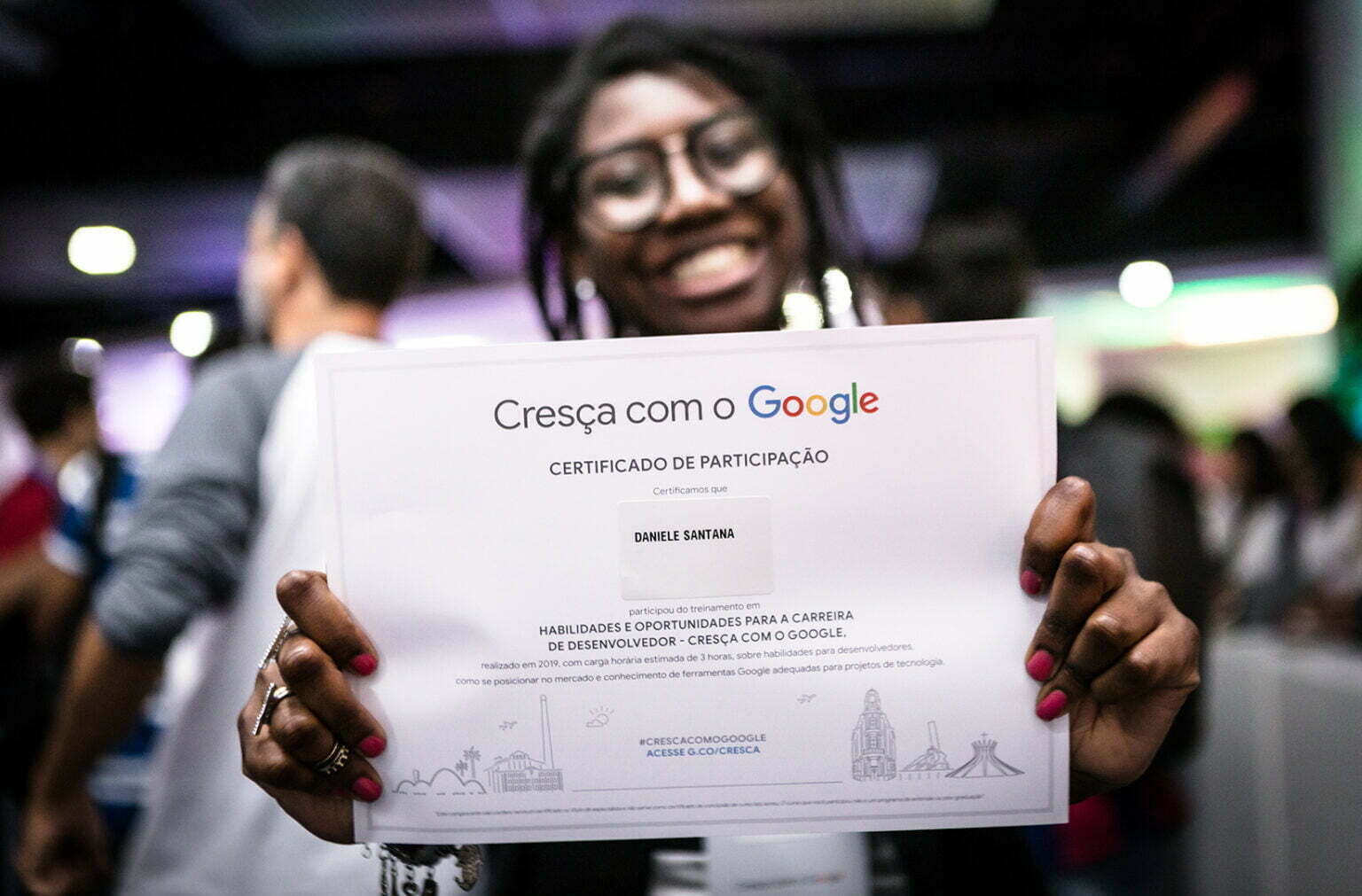 Programa do Google para mulheres oferece treinamento gratuito focado em carreiras e negócios Programa do Google para mulheres oferece treinamento gratuito focado em carreiras e negócios