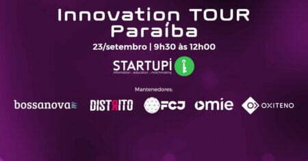 Paraíba recebe o Innovation Tour e exibe seu repertório de inovação e startups