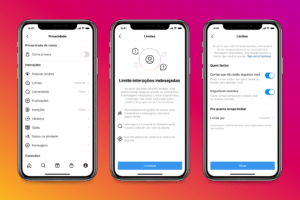 Instagram lança recurso “Limits” para evitar propagação de ódio na rede social Instagram lança recurso "Limits" para evitar propagação de ódio na rede social