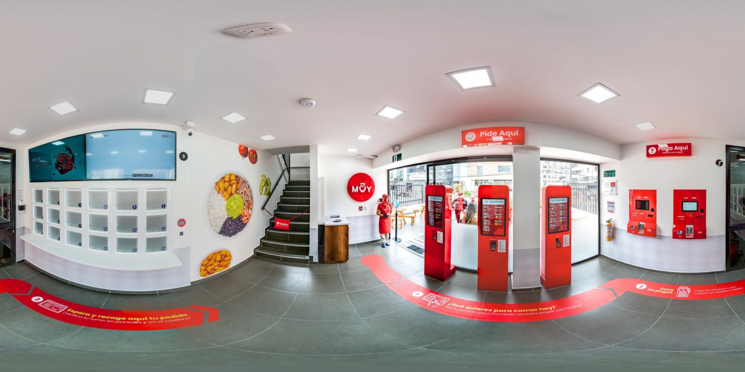 Com investimento de US$ 150 milhões, rede colombiana chega ao Brasil e promete ser fast-food do prato feito Com investimento de US$ 150 milhões, rede colombiana chega ao Brasil e promete ser fast-food do prato feito