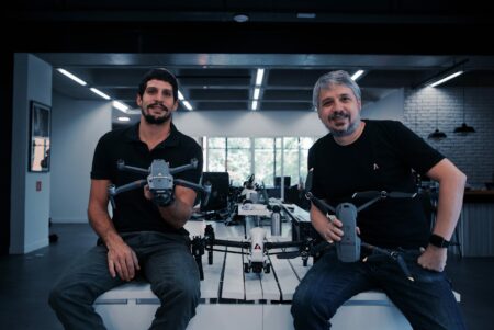 Startup de drones capta R$ 1,3 milhão em apenas seis horas via EqSeed