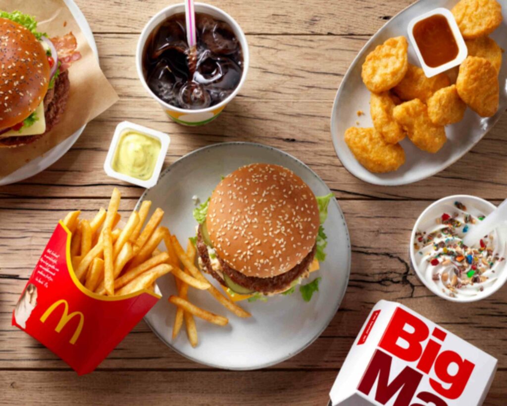 Acordo permite venda de produtos do McDonald's na plataforma da B2W