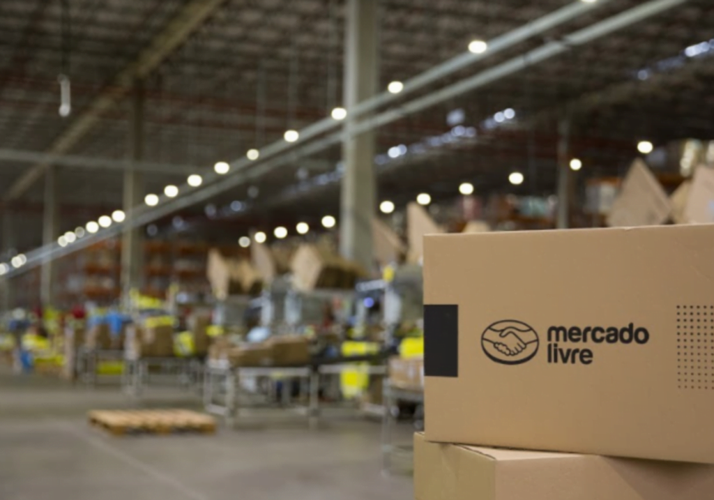 Mercado Livre anuncia cinco novos centros de distribuição e duplica capacidade logística no Brasil
