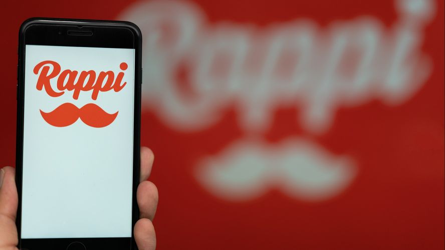 Rappi recebe aporte de mais de US$ 300 milhões em rodada de investimento