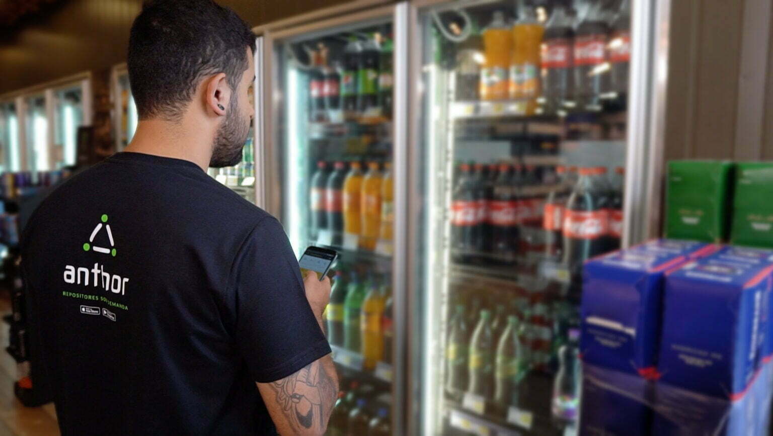 Startup revoluciona a reposição de prateleiras de supermercado