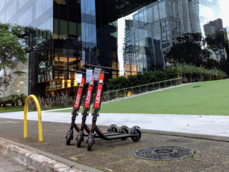 Uber lança patinetes elétricos em São Paulo