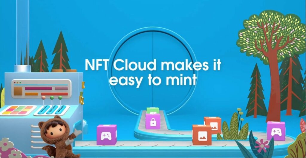 Salesforce aposta em Web3 e lança plataforma de comercialização de NFTs