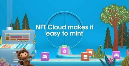 Salesforce aposta em Web3 e lança plataforma de comercialização de NFTs