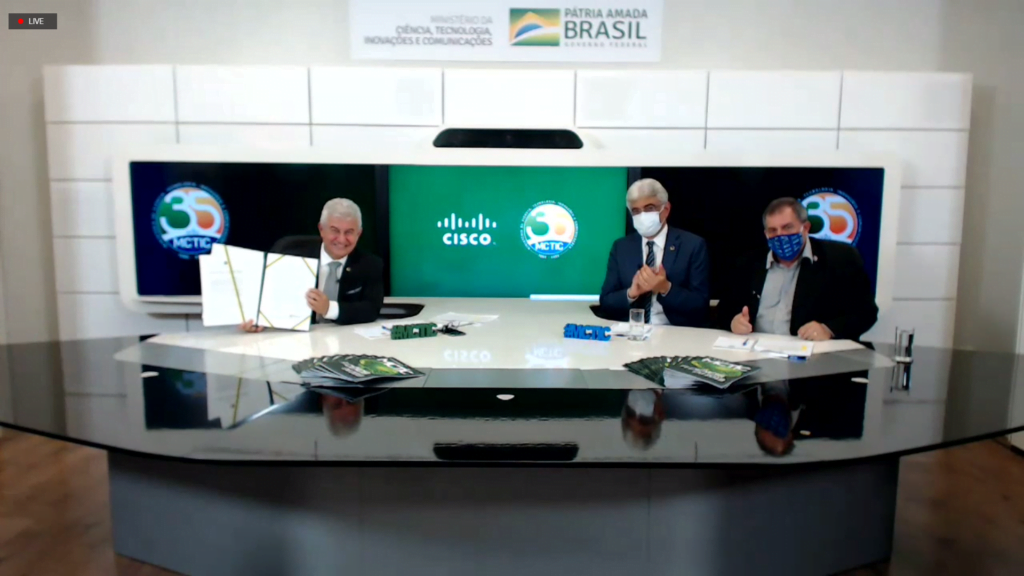 Cisco e MCTIC fecham parceria para promover transformação digital no Brasil