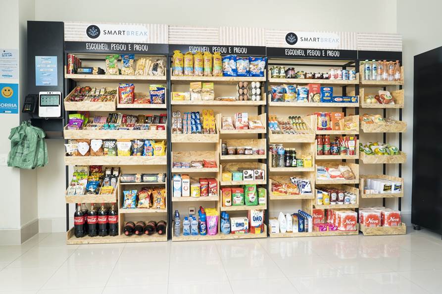Startup de micromercado autônomo recebe aporte de R$ 5,5 milhões
